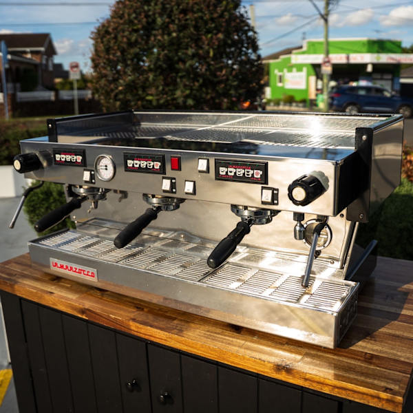 Pre-Loved La Marzocco Linea Classic – Stainless Steel