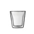Bodum Bodum Canteen 6oz Glass 2pc