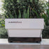 Full Custom White 2 Group La Marzocco Linea With Shot Timers