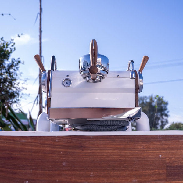 Pre Loved RARE CUSTOM SLAYER SINGLE GROUP Coffee Machine