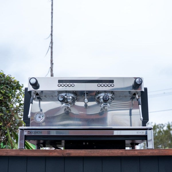 Pre Loved 2 Group Crem EX3 Commercial Coffee Machine