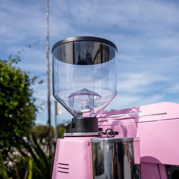 Late Model La Marzocco PB 3 Group + Mazzer E PINK Immaculate Condition