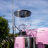 Late Model La Marzocco PB 3 Group + Mazzer E PINK Immaculate Condition