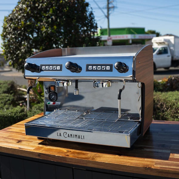 Brand New Damaged Box Italian Semi Compact 10 amp Coffee Machine