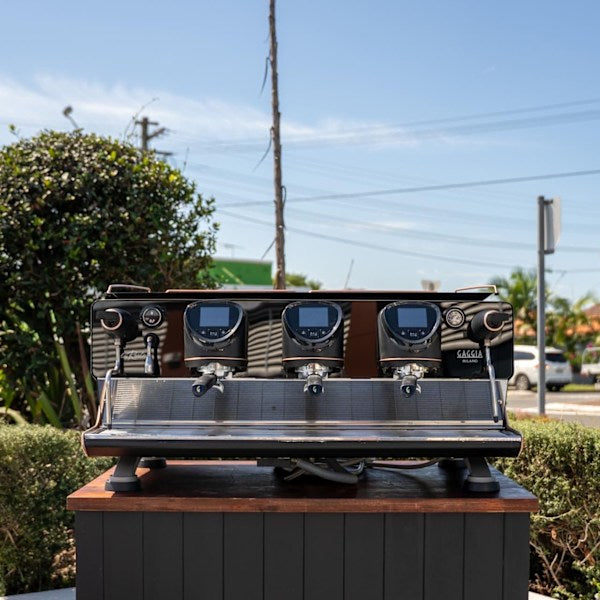 Barely Used Gaggia La Reale 3 Group Coffee Machine– Looks AMAZING!