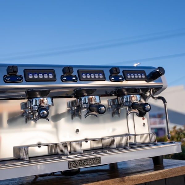 Pre Loved Fully Rebuilt Expobar Ruggero  Coffee Machine Multiboiler
