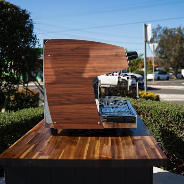 Brand New Damaged Box Italian Semi Compact 10 amp Coffee Machine