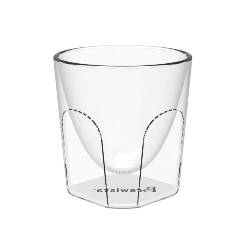 Brewista Double Wall Glass 60ml Square - 6 Pack