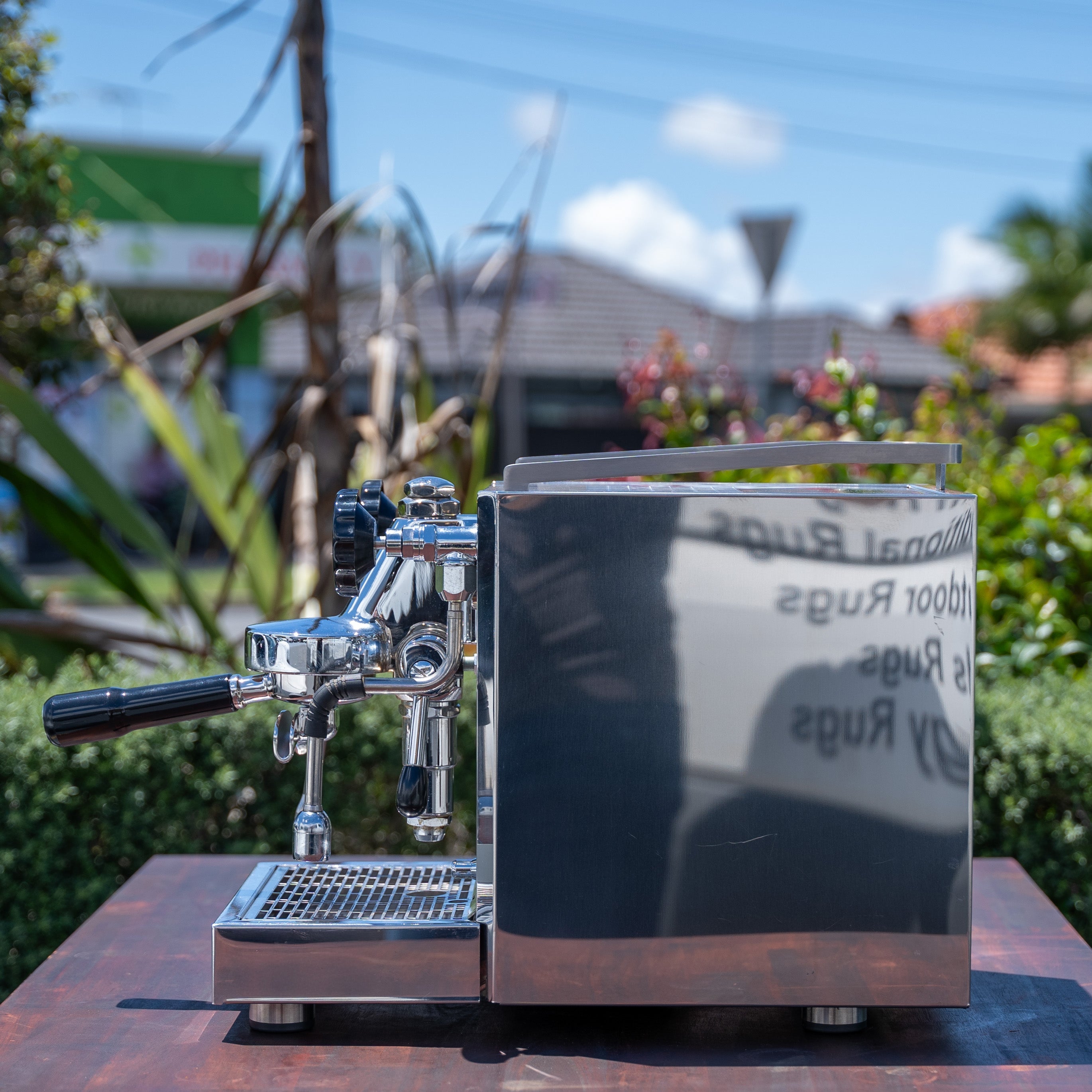 Pre Loved Quick Mill Rubino Heat Exchange Espresso Coffee Machine