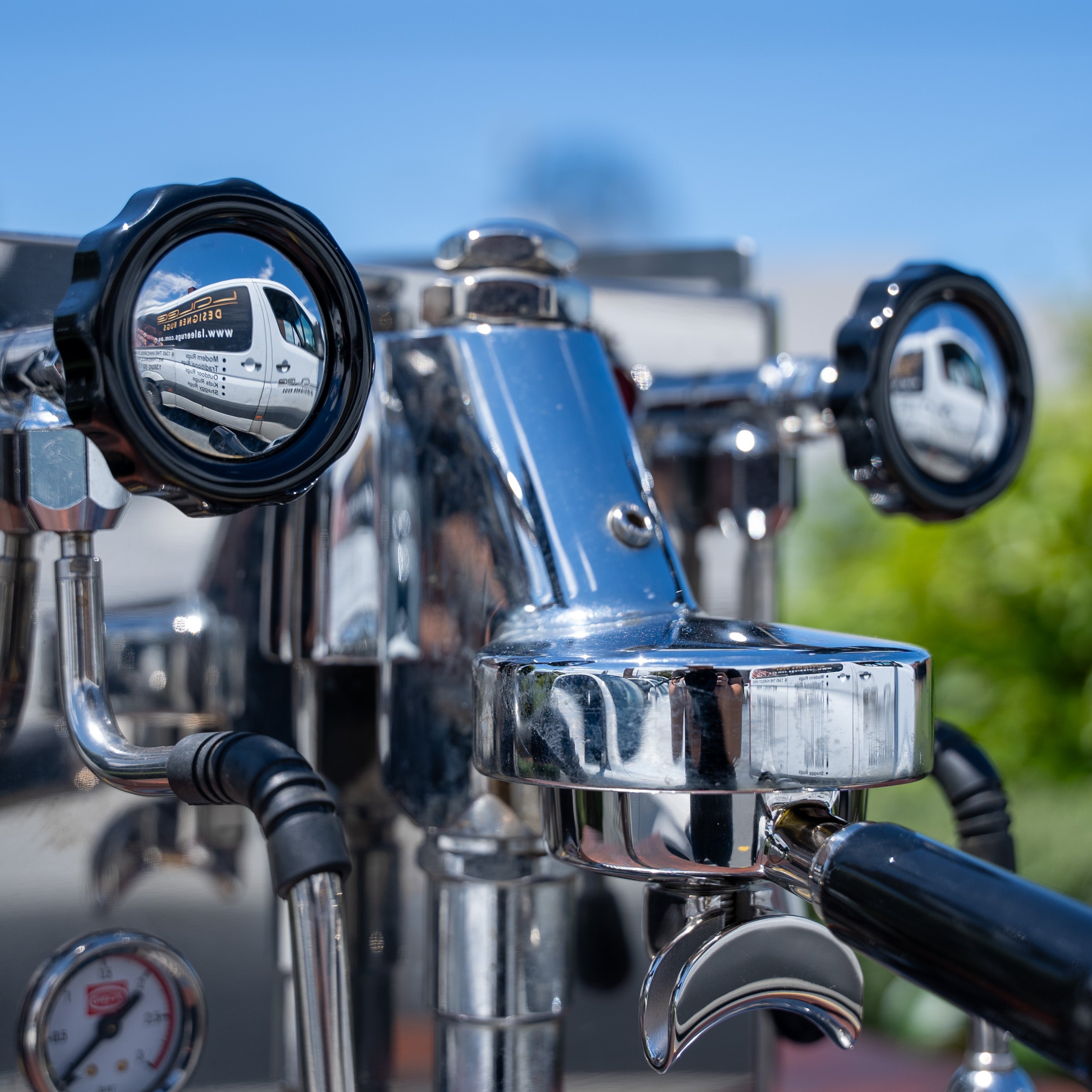 Pre Loved Quick Mill Rubino Heat Exchange Espresso Coffee Machine