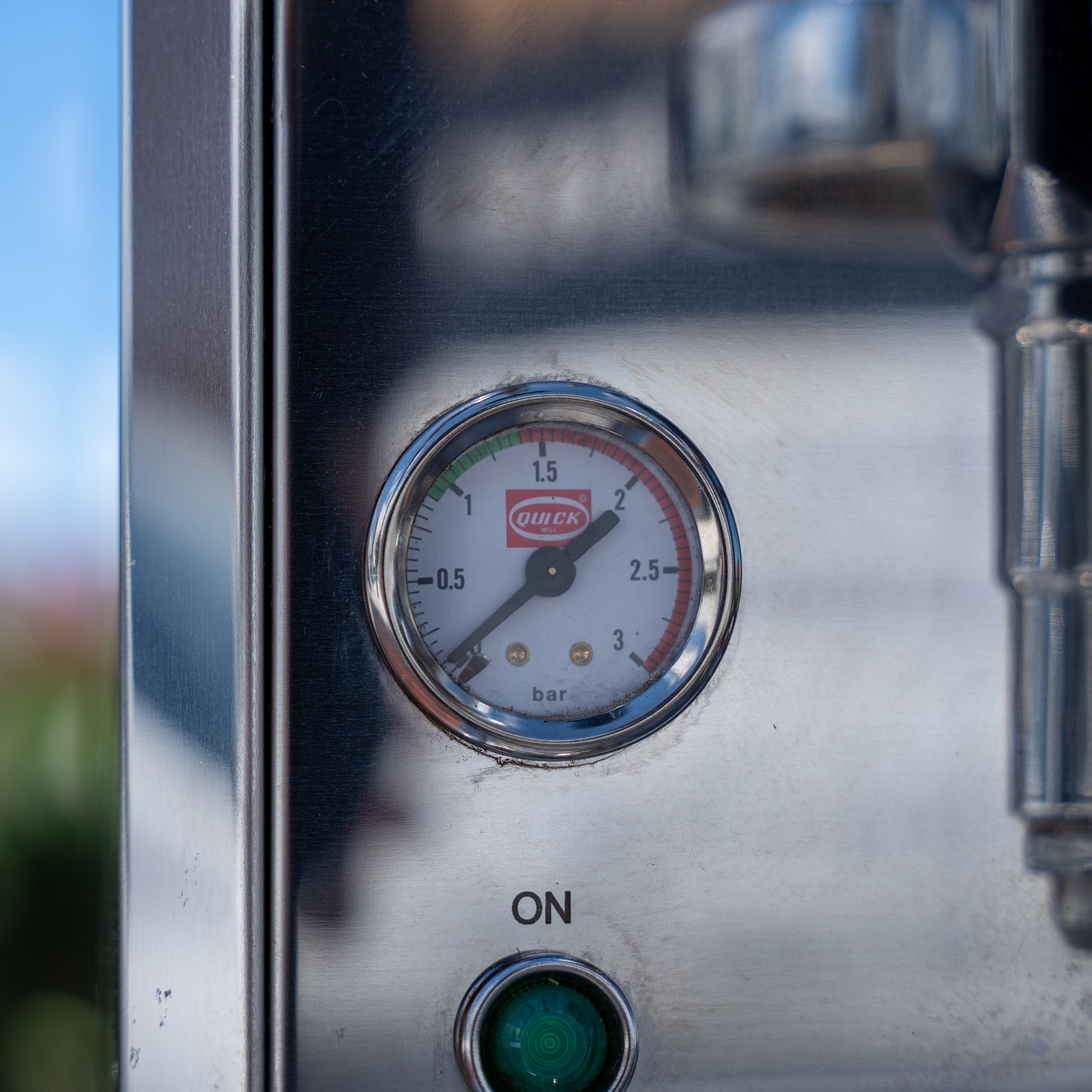 Pre Loved Quick Mill Rubino Heat Exchange Espresso Coffee Machine