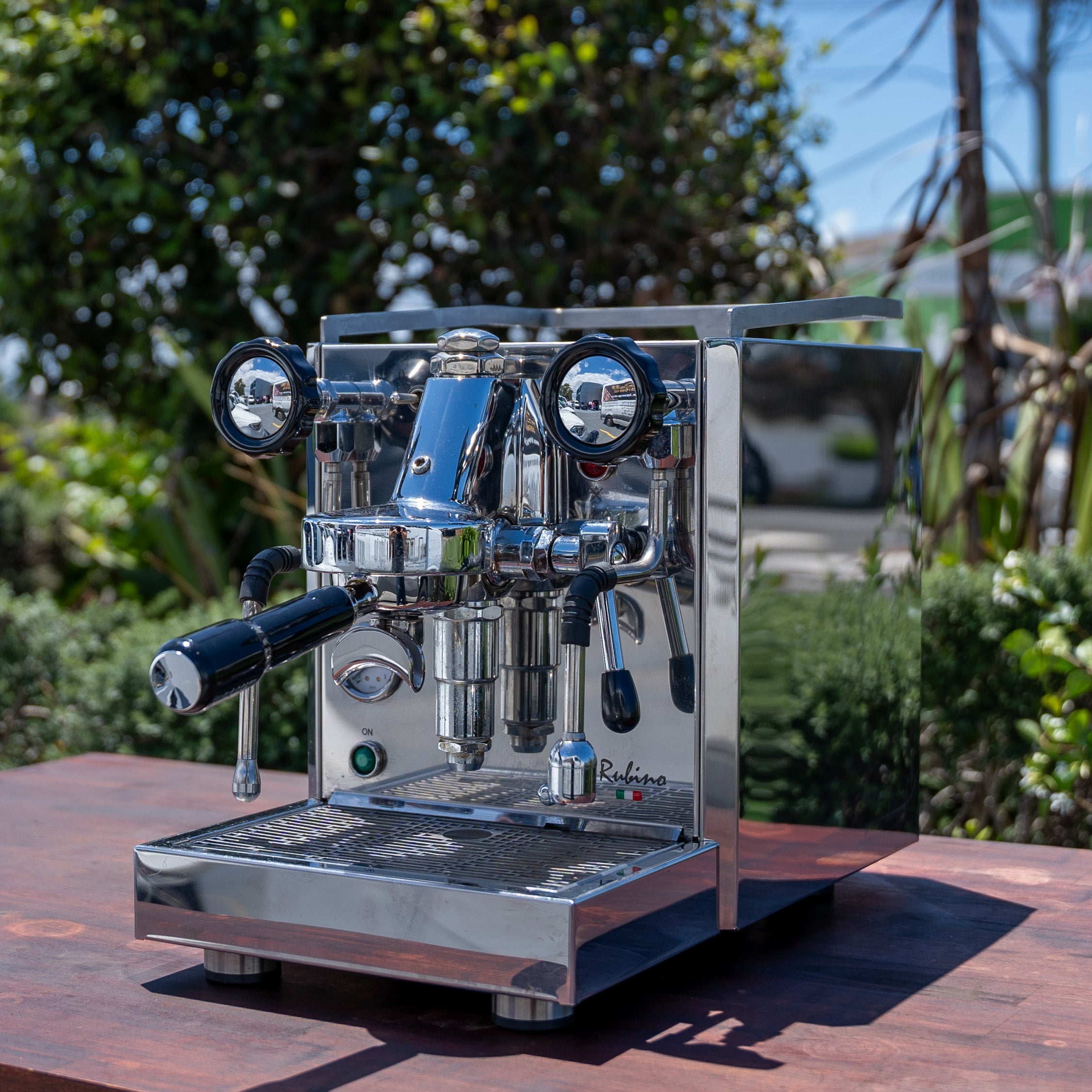 Pre Loved Quick Mill Rubino Heat Exchange Espresso Coffee Machine