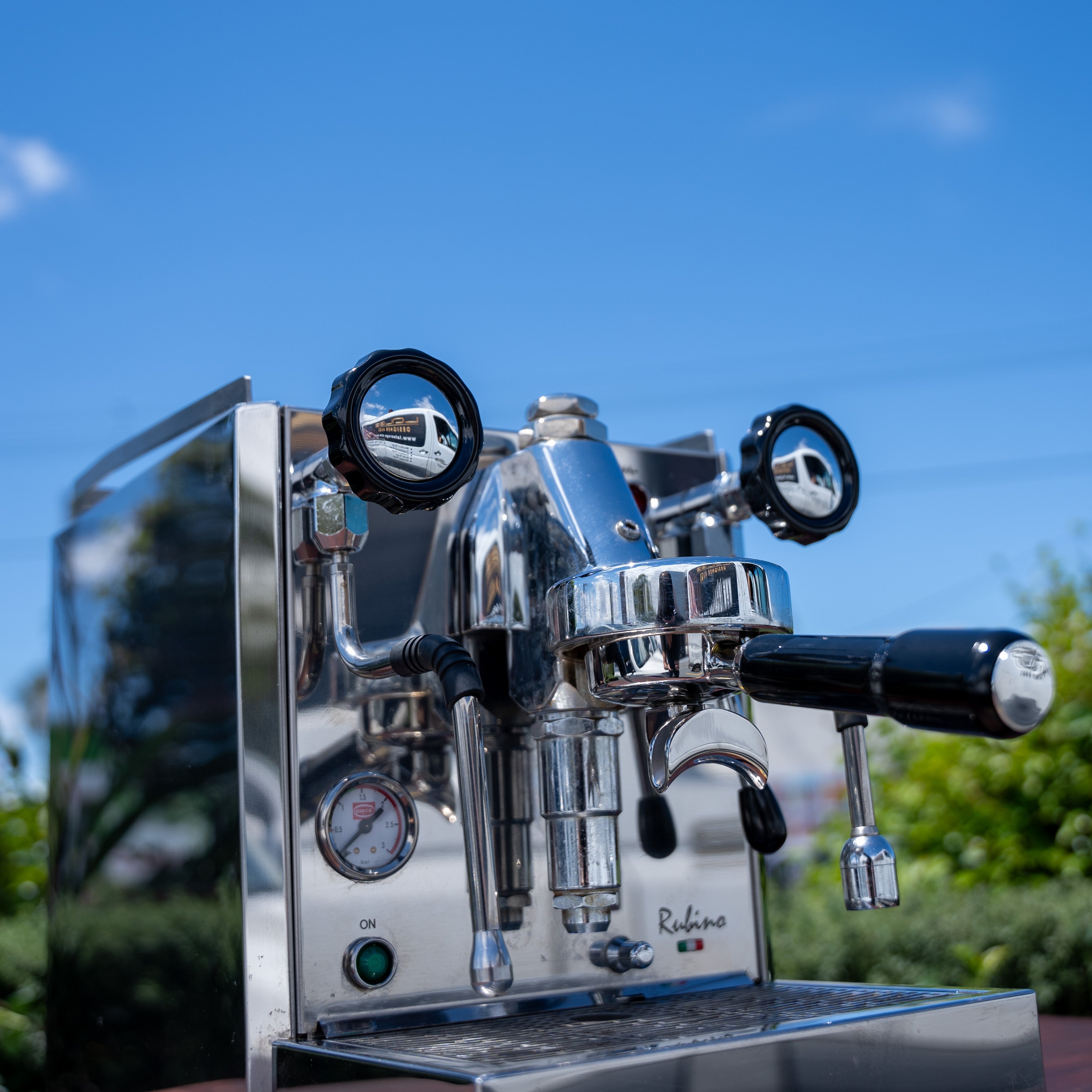 Pre Loved Quick Mill Rubino Heat Exchange Espresso Coffee Machine