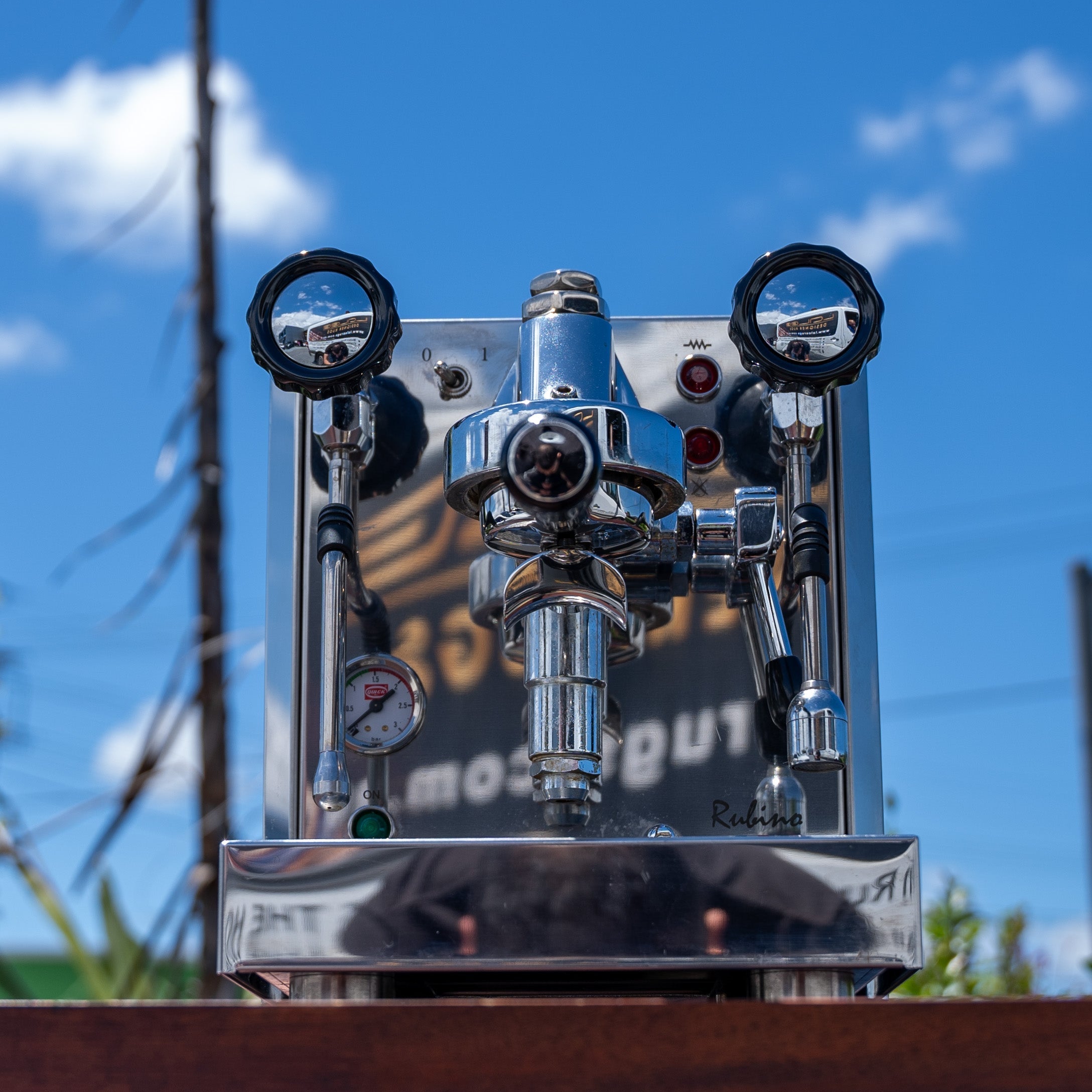 Pre Loved Quick Mill Rubino Heat Exchange Espresso Coffee Machine