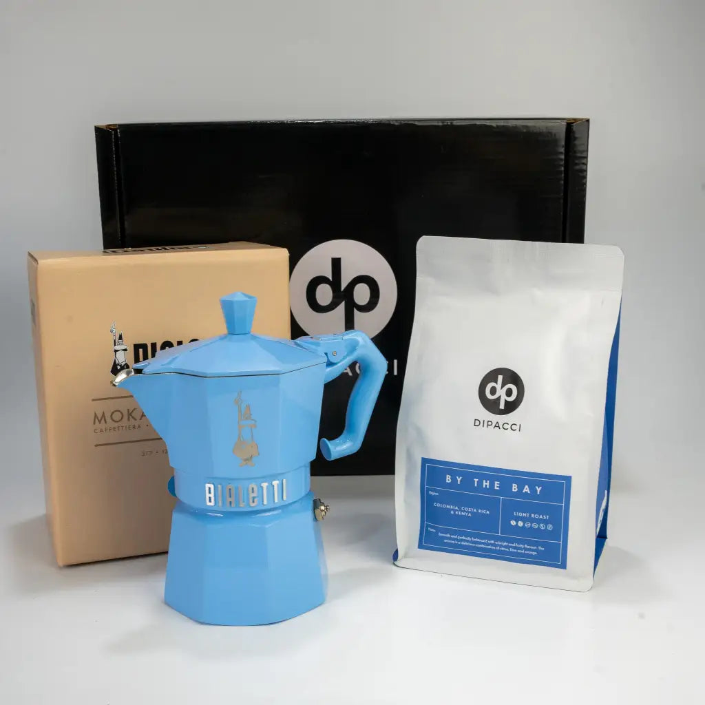 Bialetti 3 Cup - Blue or Black