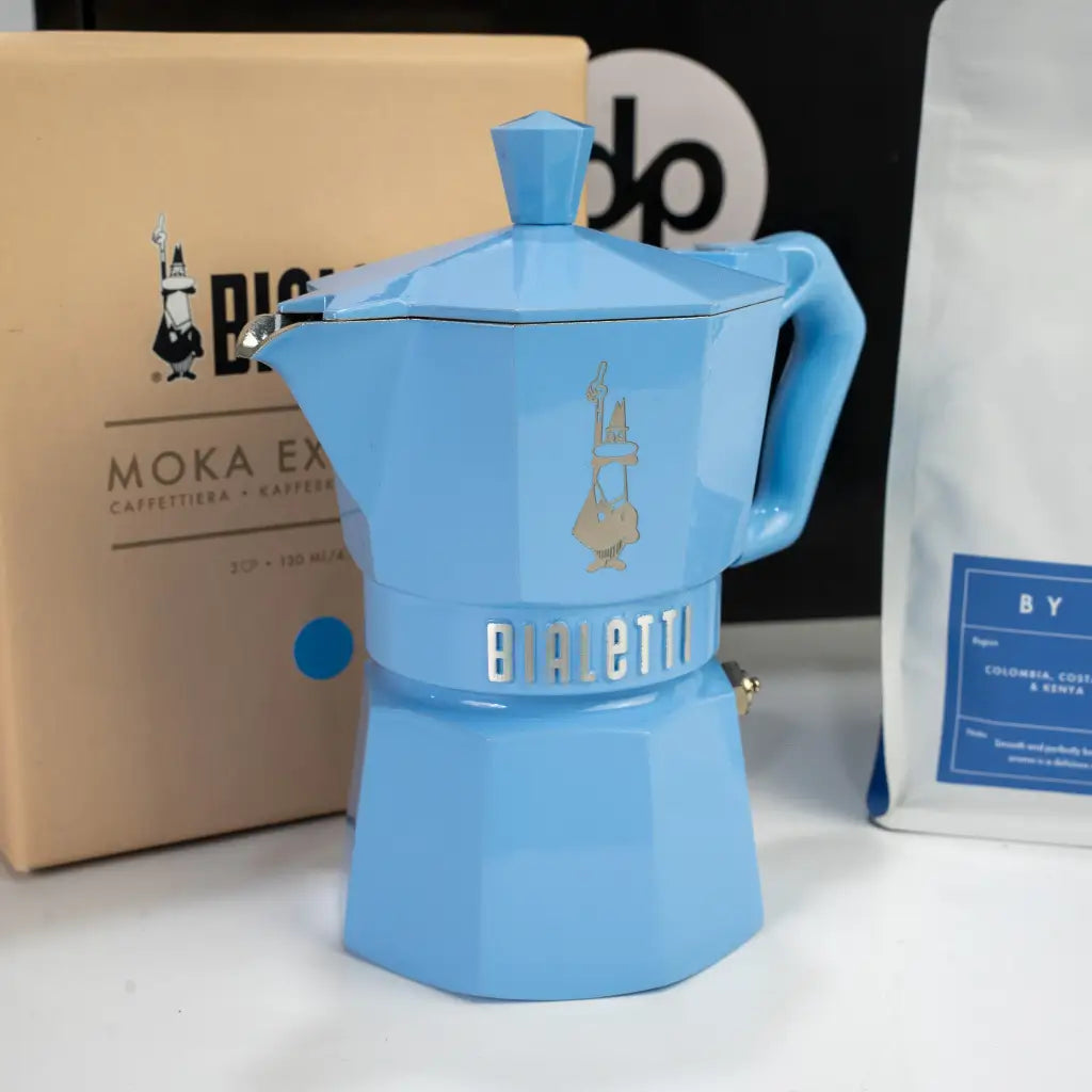 Bialetti 3 Cup - Blue or Black