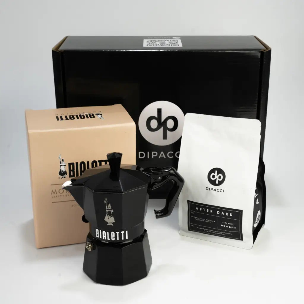 Bialetti 3 Cup - Blue or Black