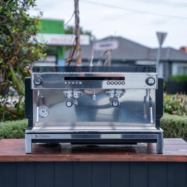 Pre Loved 2 Group Crem EX3 Commercial Coffee Machine