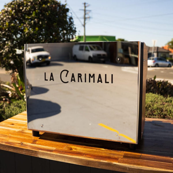 Brand New Damaged Box Italian Semi Compact 10 amp Coffee Machine