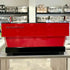As New 3 Group La Marzocco Linea Ferrari Red Commercial