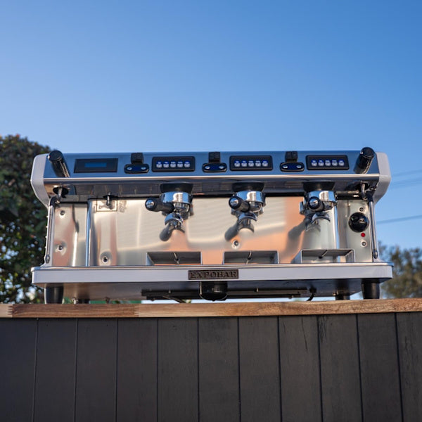 Pre Loved Fully Rebuilt Expobar Ruggero  Coffee Machine Multiboiler