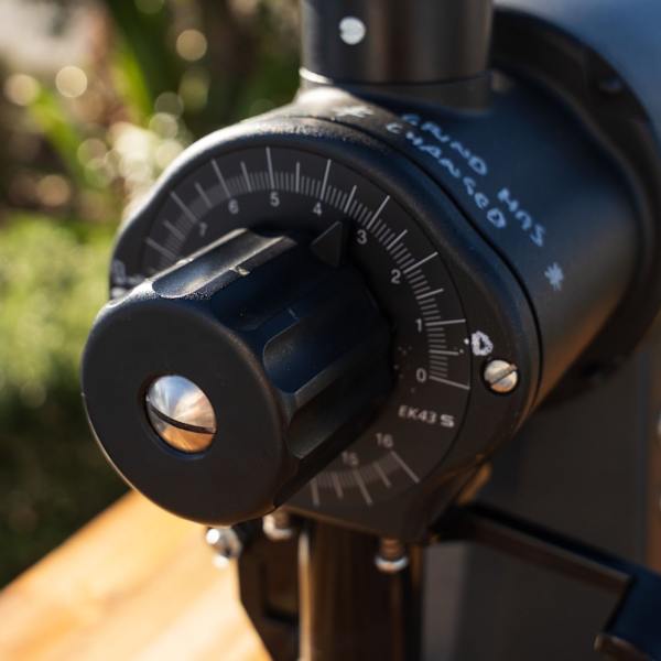 Ex Demo Mahlkonig EK43 Shorty In Black