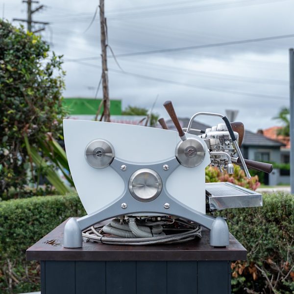 Pre Loved Slayer Espresso 3 Group – Custom White – Excellent Condition