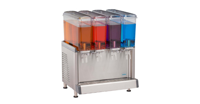 SPM Crathco 4x9L Chilled Beverage Dispenser CS-4E 22