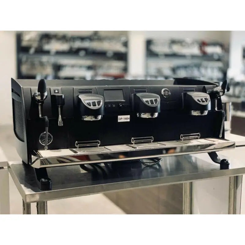 Custom Ex Demo Black Eagle 3 Group Commercial Coffee Machine