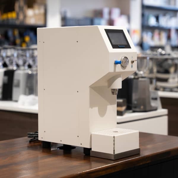 Pre Loved UBER Milk In White Automatic Hot Milk Dispenser