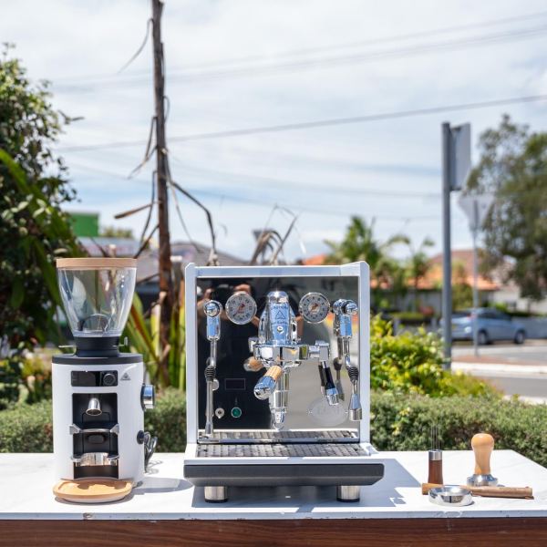 New ECM synchronika II & Brand New Mahlkonig X54 With Timber Package