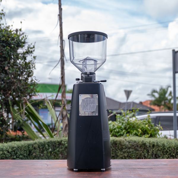 Used Robur E Black Tall Coffee Grinder,New Blades,Excellent Condition