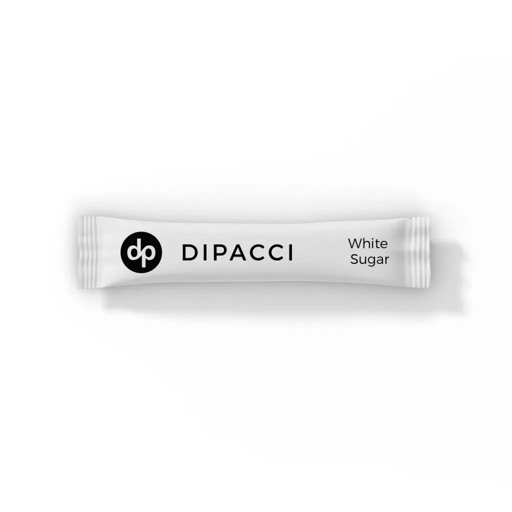 Dipacci Sugar Sticks - 2000 per box - White Sugar
