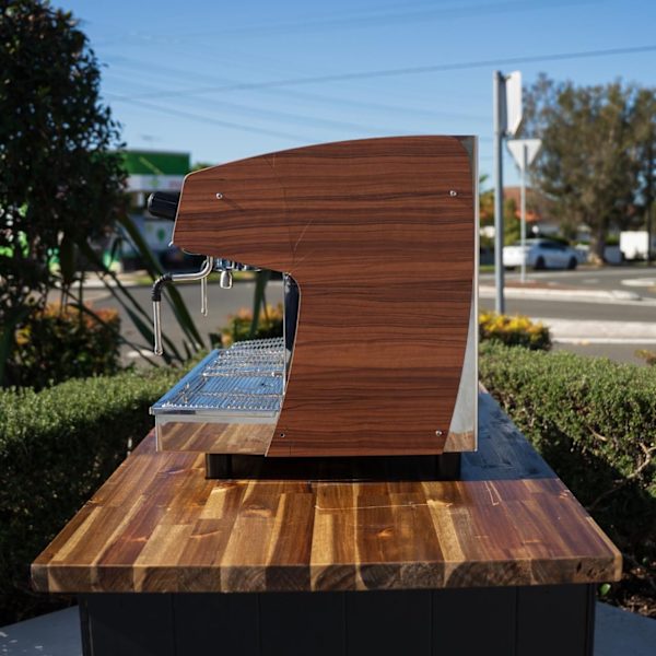 Brand New Damaged Box Italian Semi Compact 10 amp Coffee Machine