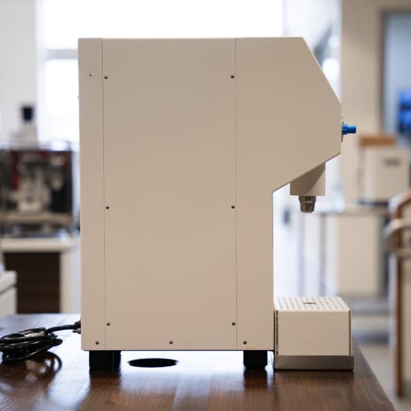 Pre Loved UBER Milk In White Automatic Hot Milk Dispenser