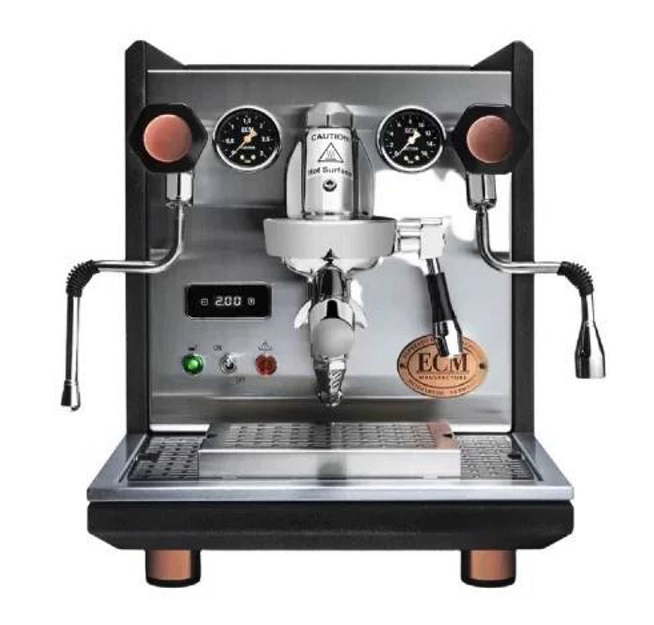 ECM Synchronika + S-Manuale 64 Heritage Limited Edition Package