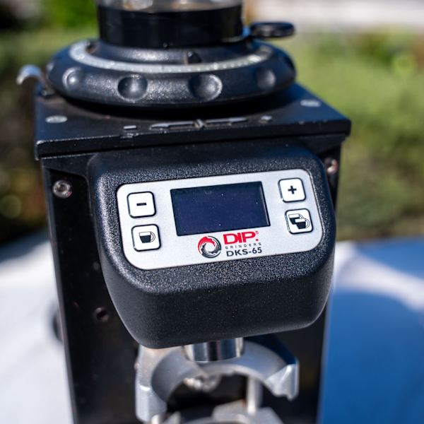 Used DIP DK65 Black Coffee Grinder – Excellent Condition