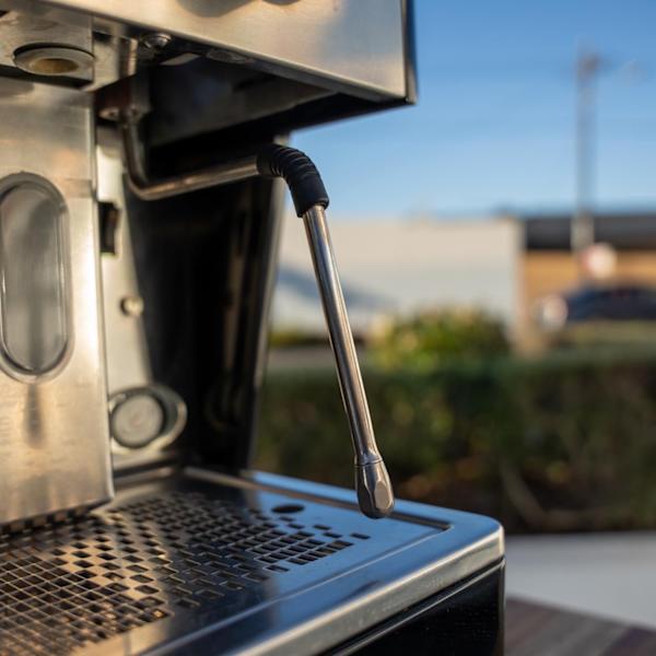 Pre Loved Wega Atlas 2 Group 15 amp commercial coffee machine