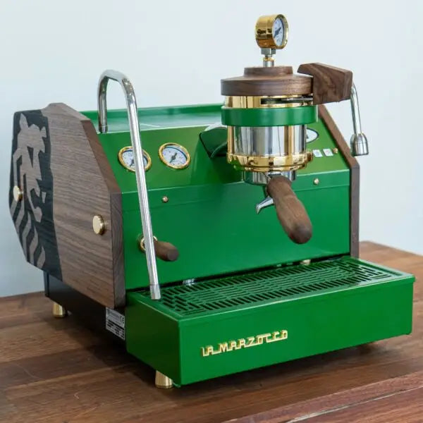 Buy Fully Custom Brand New Hulk Green La Marzocco Gs3 Mp Singapore buy-fully-custom-brand-new-hulk-green-la-marzocco-gs3-mp-singapore