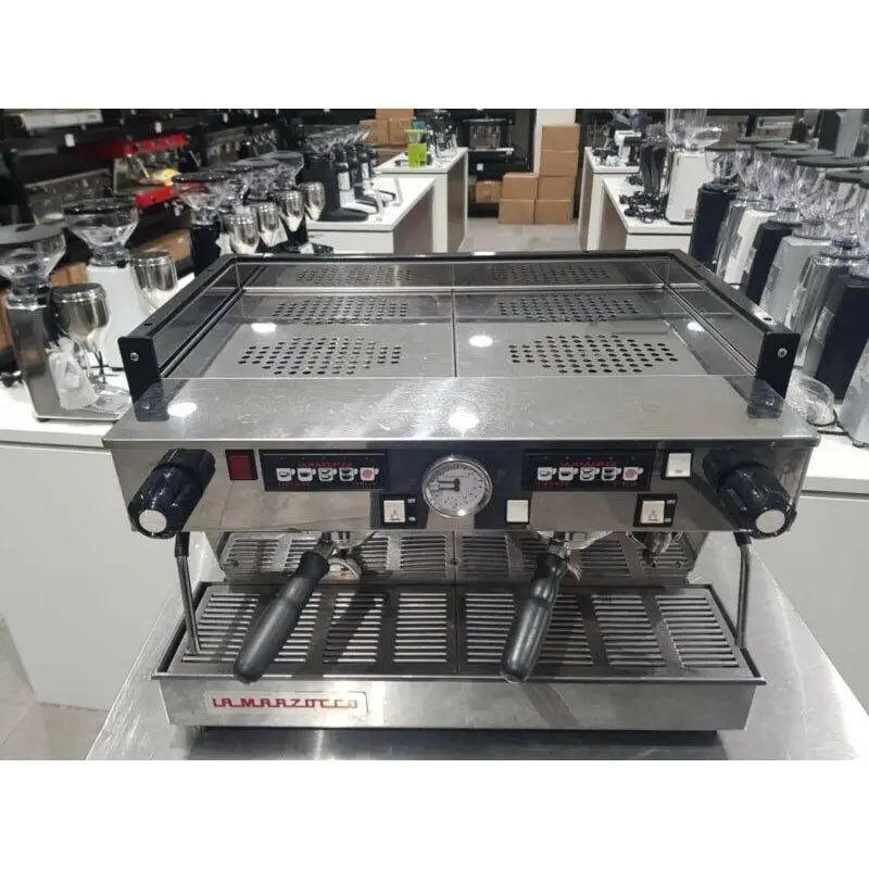 Imaculate Used La Marzocco Linea AV High Cup Commercial