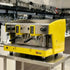 Immaculate Yellow 2 Group Wega Atlas Commercial Coffee