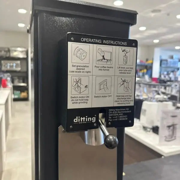 Pre Owned Ditting KFA1403 DELI Grinder