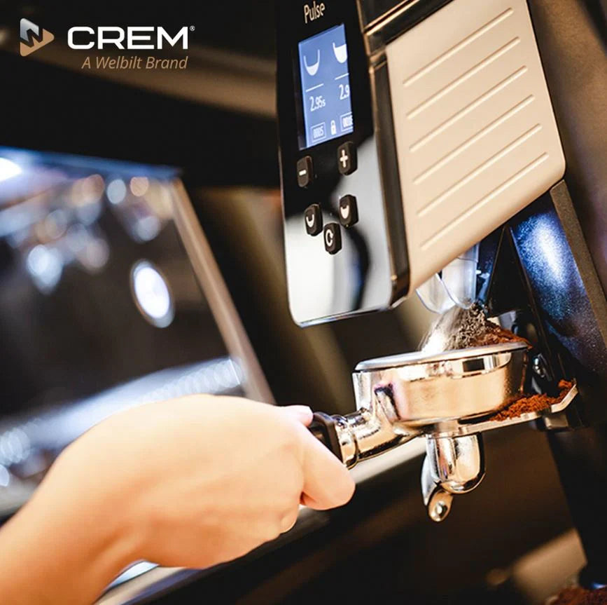 Crem Pulse 65mm Grinder Black