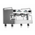 Rocket Espresso BOXER 2 GROUP COMMERCIAL COFFEE MACHINE SHOT