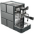 Stone Espresso Pure Grey Coffee Machine