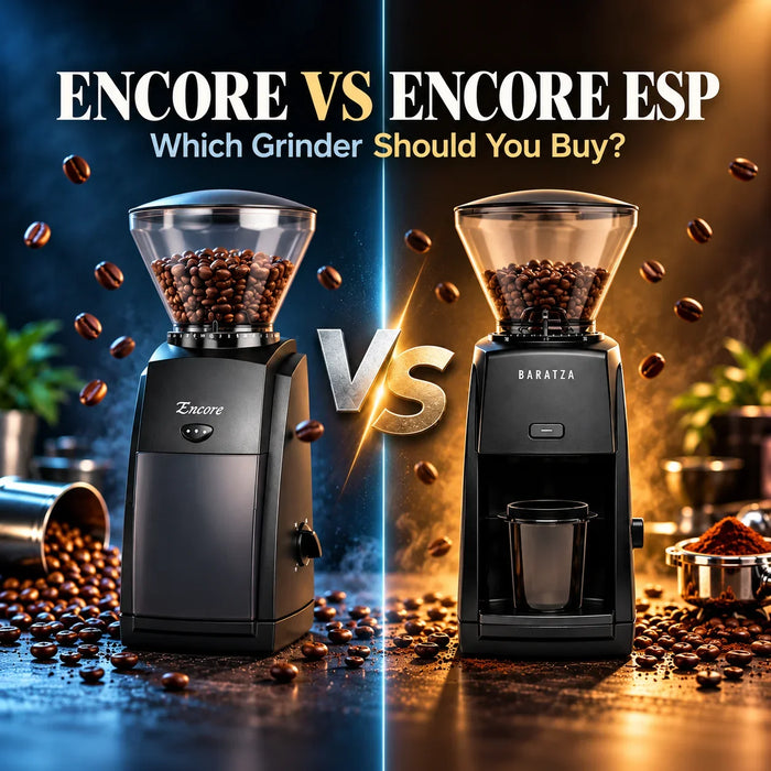 Baratza Encore vs Encore ESP: Which Grinder Should You Buy
