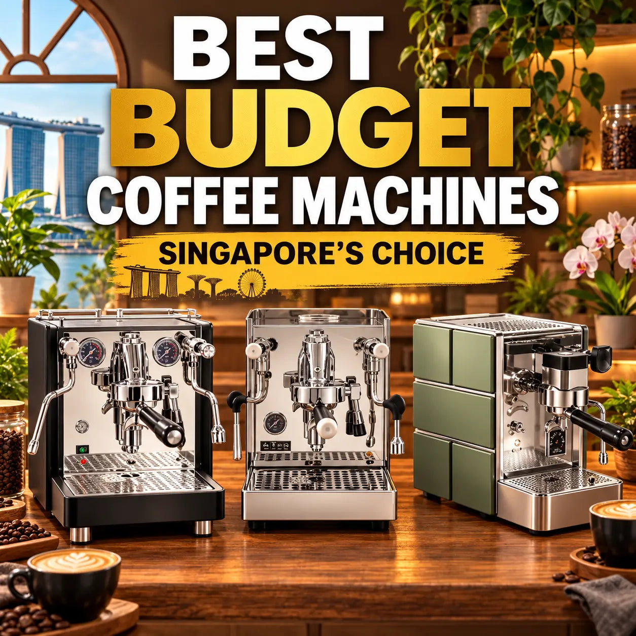 best budget coffee machine