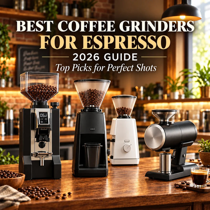 Best Coffee Grinders for Espresso (2026 Guide) – Top Picks for Perfect Shots