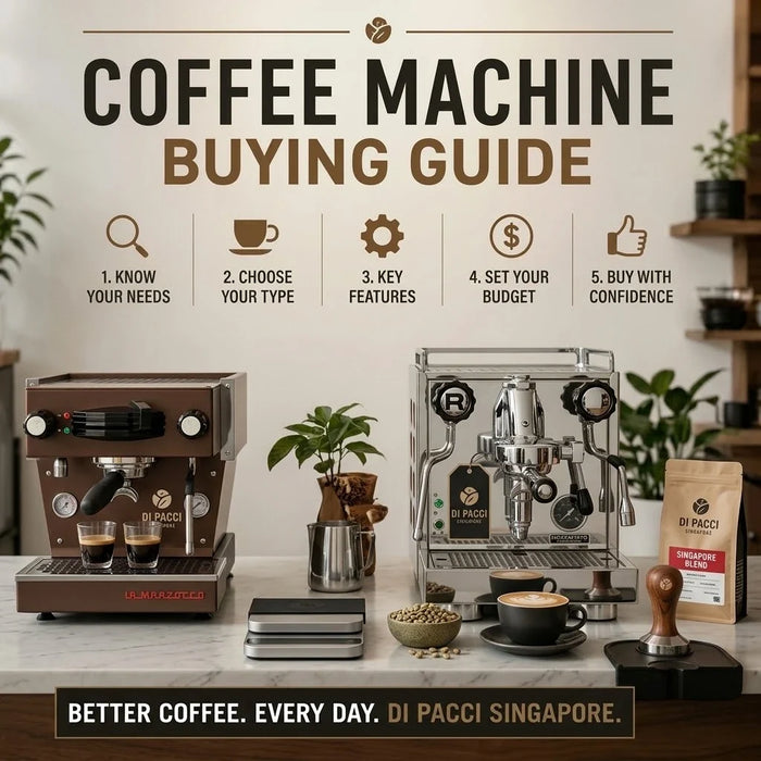 Coffee Machine Buying Guide: How to Choose the Right One in Singapore