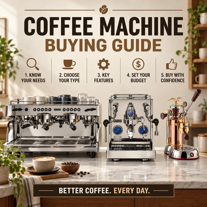 Coffee Machine Buying Guide: How to Choose the Right One in Singapore